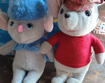 Lata 70., lalki ratowników Bernard i Bianca #281