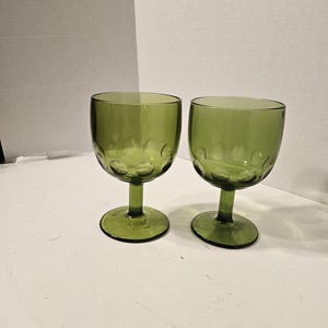 Deux goélettes de bière goélette Bartlett Collins des années 60, avocat #2846