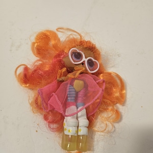 lol suprise JK neon QT mini fashion doll #206box14