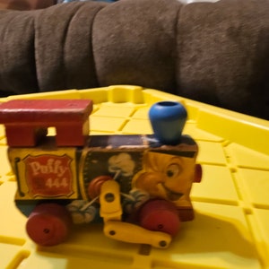 Vintage Fisher Price Huffy Puffy - Etsy