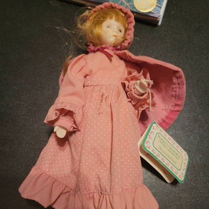 1970 s porcelain doll russ months to remember november #147