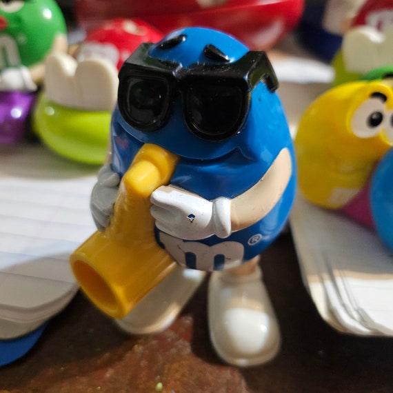 6 M&m Candy Mcdonald's Toys #333 - Etsy