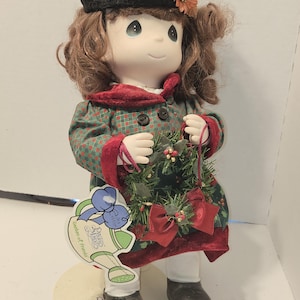 Muñeca vintage &quot;Preciosos momentos&quot;, Holly, diciembre de 1997, n.° 1523
