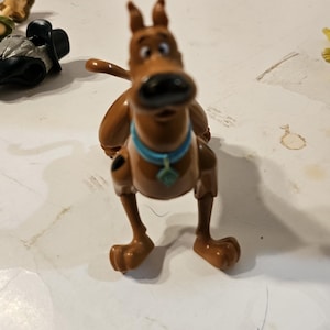 Scobby Doo toy figure #32 #33 #34