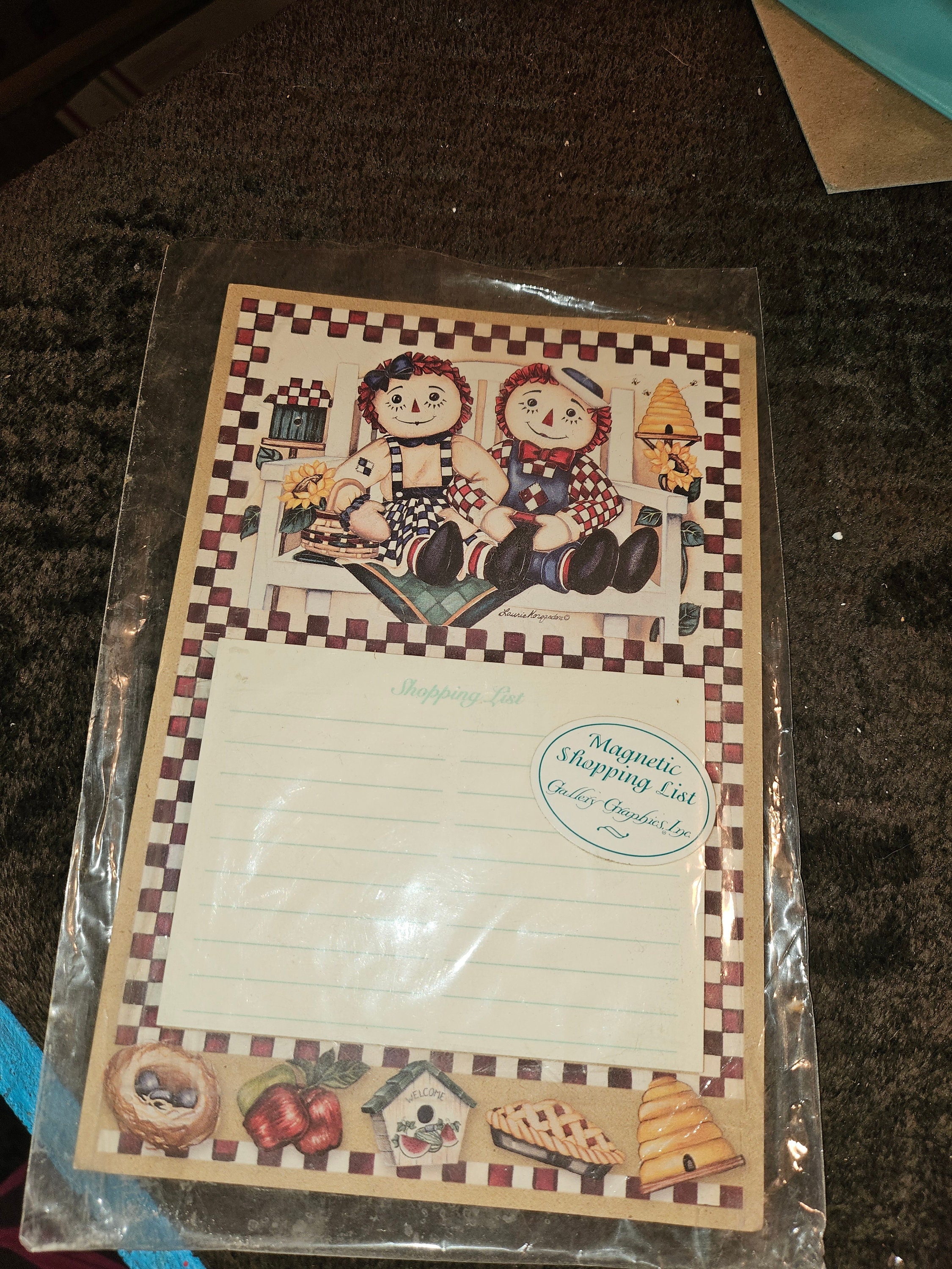 Raggedy Ann and Andy Cloisonné Pins