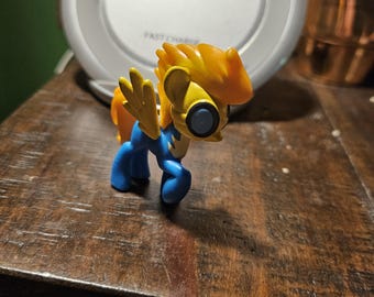 2016 my little pony wonderbolt spitfire #2690