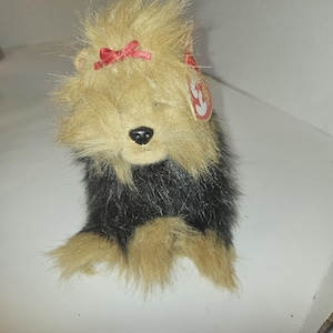 ty beanie babies 2004 yapper Yorkie dog #11