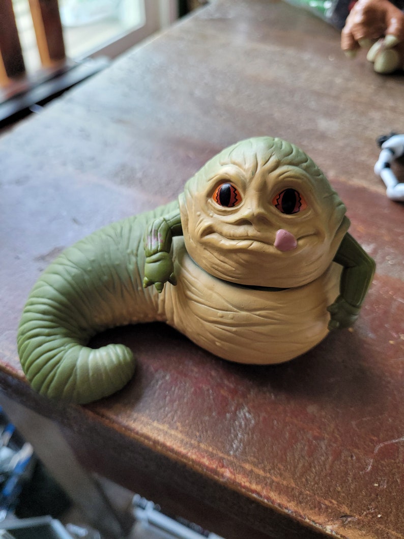 Star Wars Jabba the Hut Figure Etsy