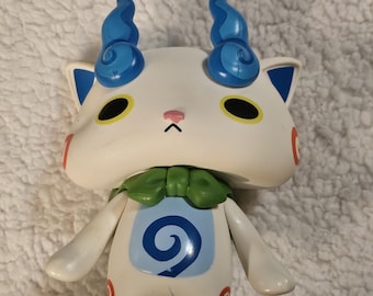 vintage 2015 yo-kai koma san white cat #9 #10