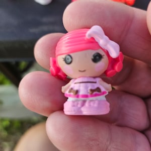 lalaloopsy tinies bead dolls #2325 to 2329