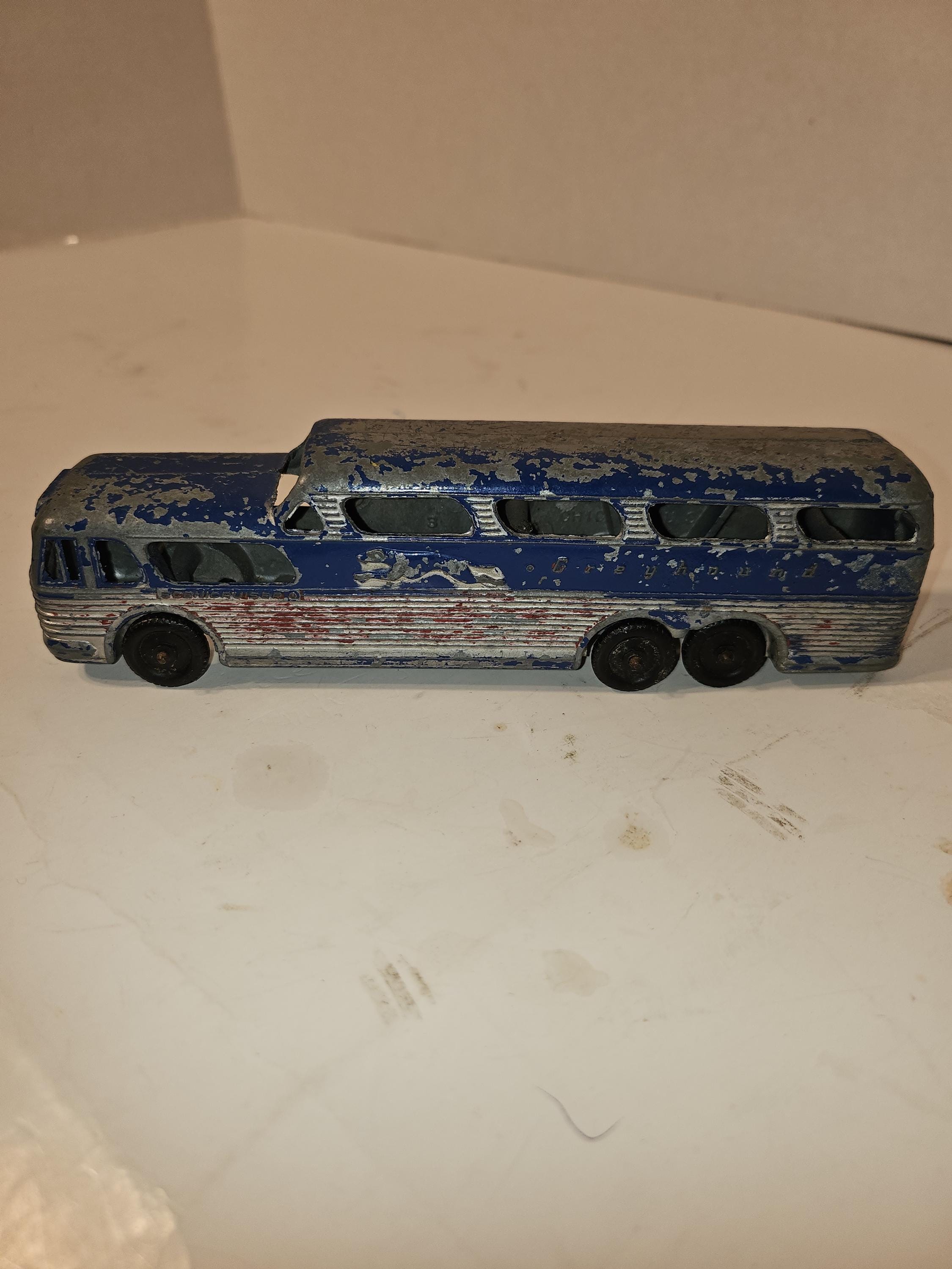 Toy Greyhound Bus - Etsy