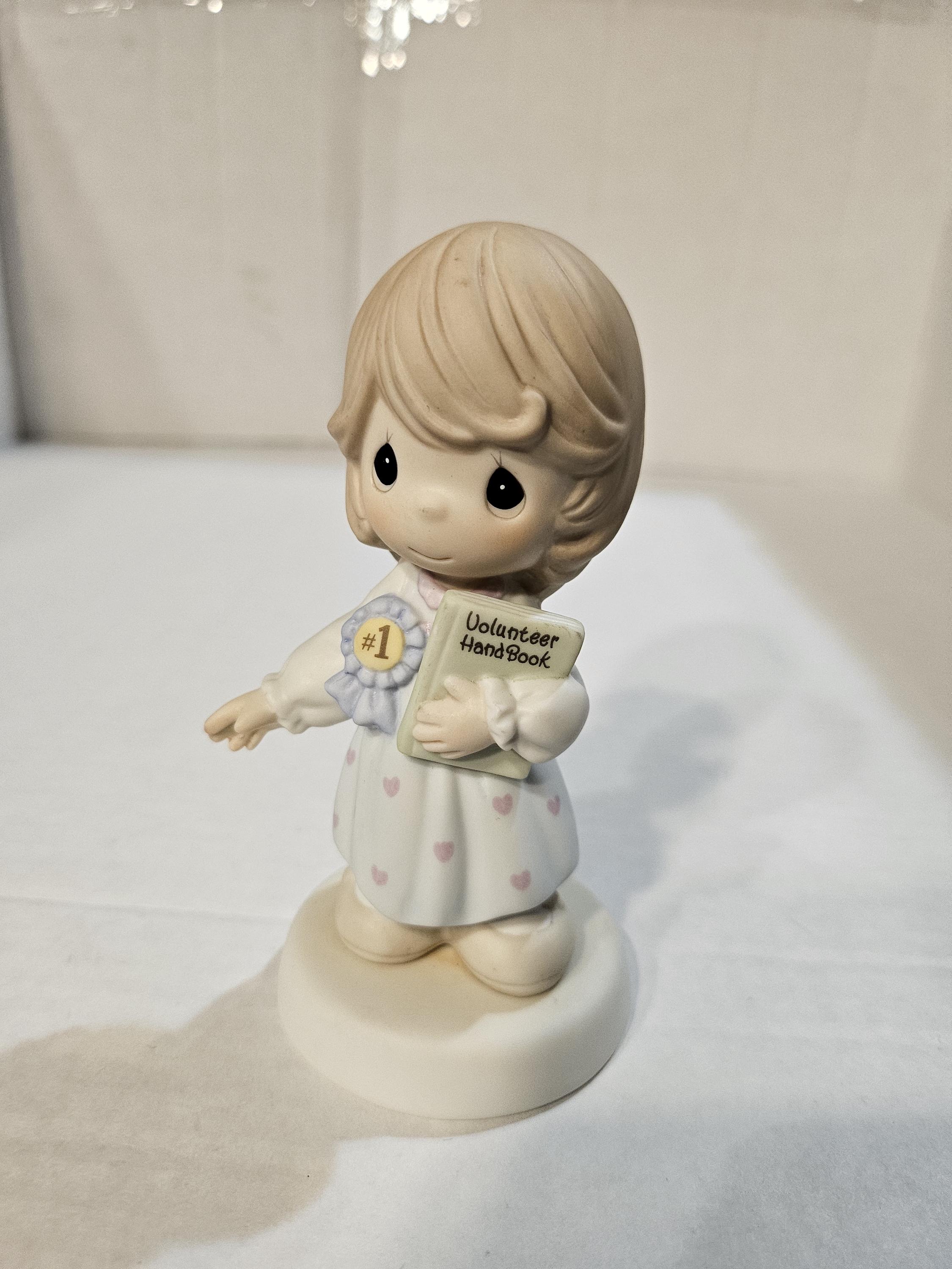 プレシャスモーメント 女の子 2003年 エネスコ 2003 Precious Moments - Etsy