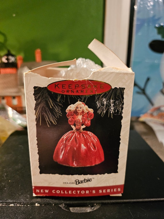 Sapin De Noël Hallmark – Ornement Résine Vintage 1993, Members Only (Occasion)