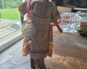 Vintage Avon Indianer Puppe 1990er #1379
