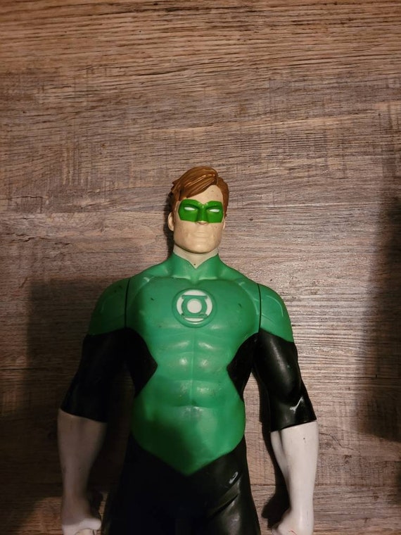 Juguete Linterna Verde - Figura Kilowog Con Vehículo Transformable MotoJet, Incluye Anillo De Poder