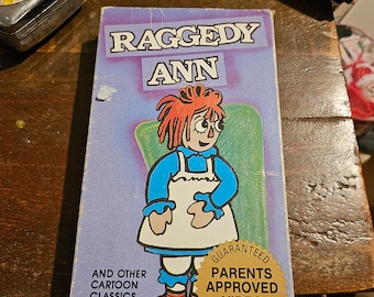 Raggedy Ann and Andy Musical Adventure DVD With Extras (including