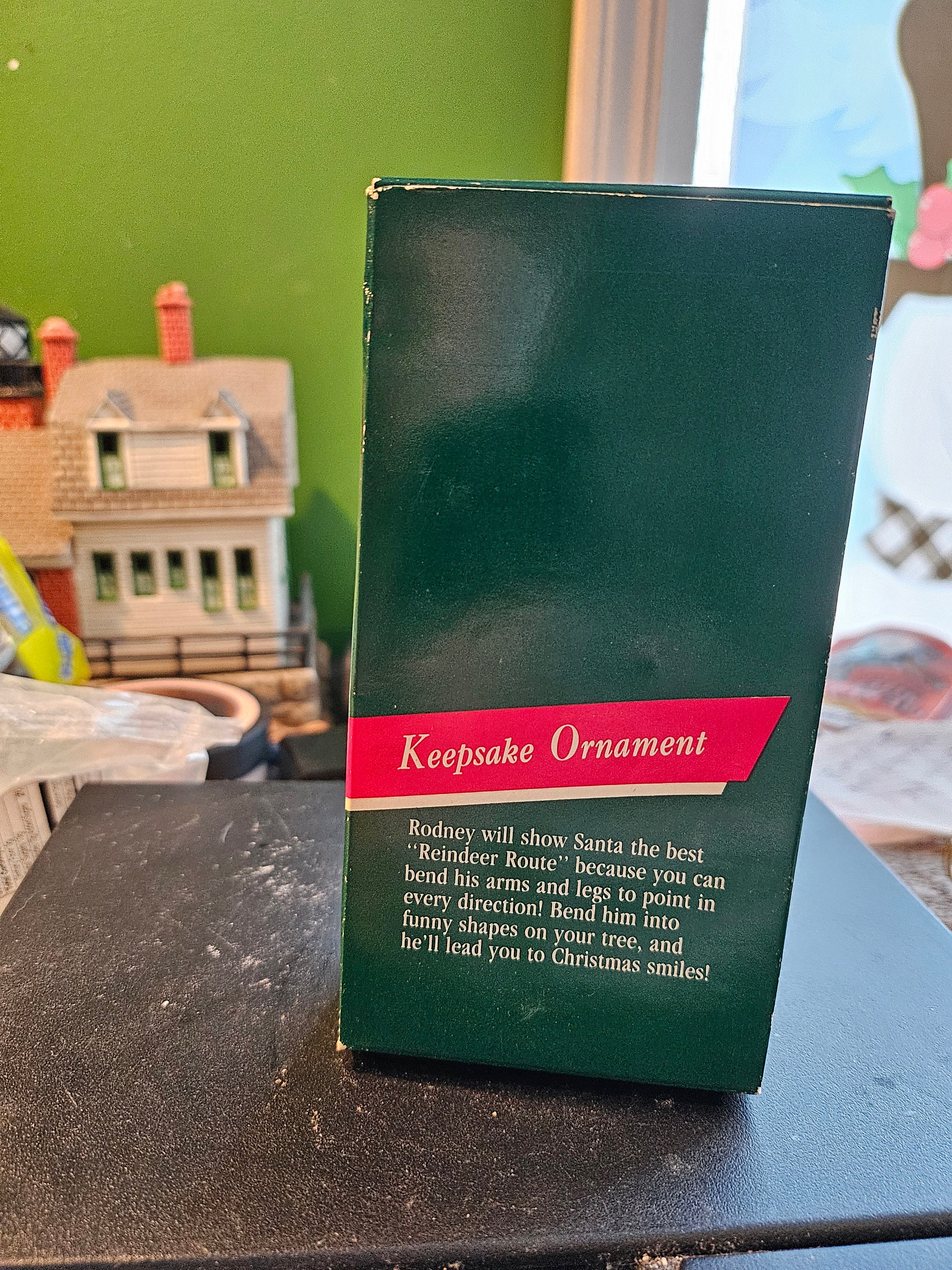 Ornement De Noël Hallmark 1988 – Notre Clubhouse, Collector Vintage