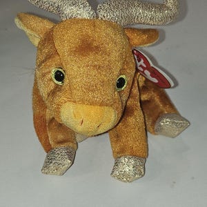 The TY Beanie Baby - THE OX Chinese Zodiac #12 - Etsy