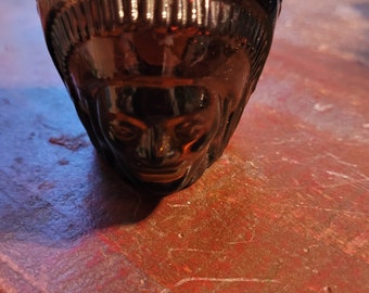 Antyczna butelka Avon Indian Head #1853