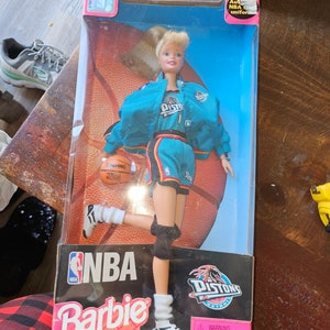 1998 NBA pistons barbie doll#236