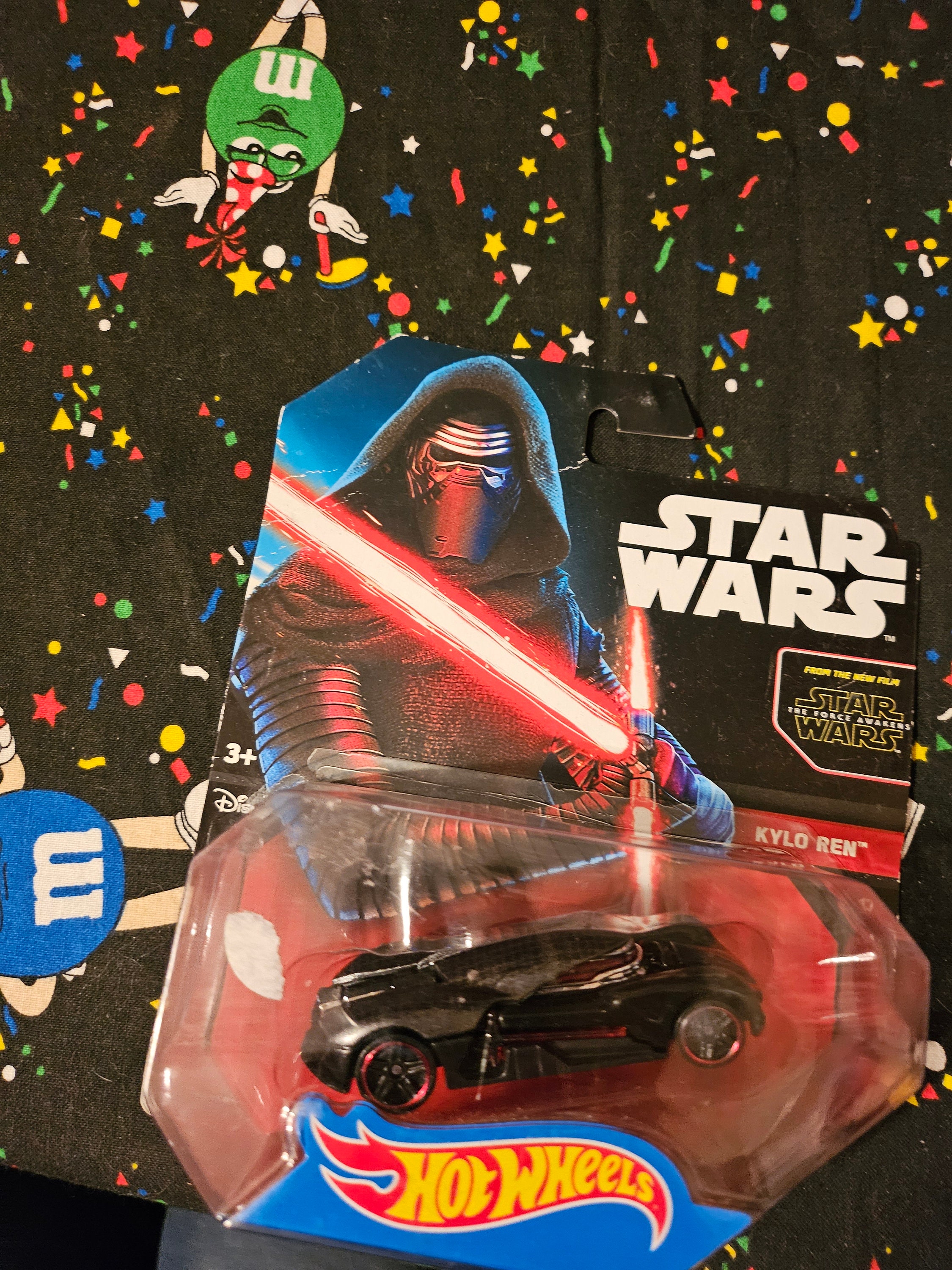 Kylo ren hot wheels discount