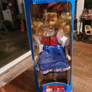 1996 dolls of the nation doll australia #185