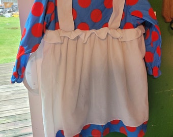 Vintage raggedy ann costume#box2