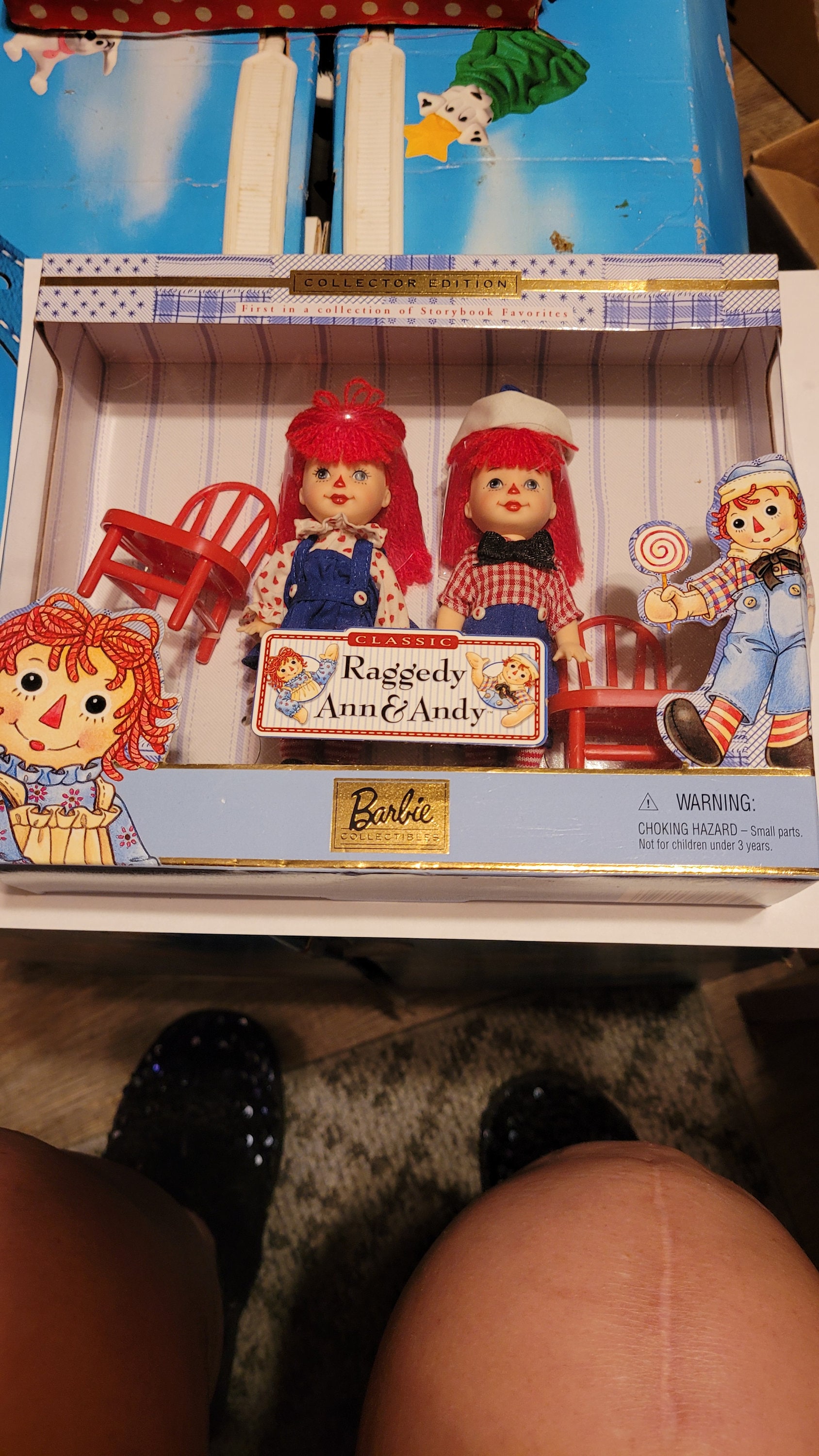 Raggedy ann and andy barbie collectibles cheap