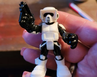 2014 star wars galactic heroes action figures#225#227