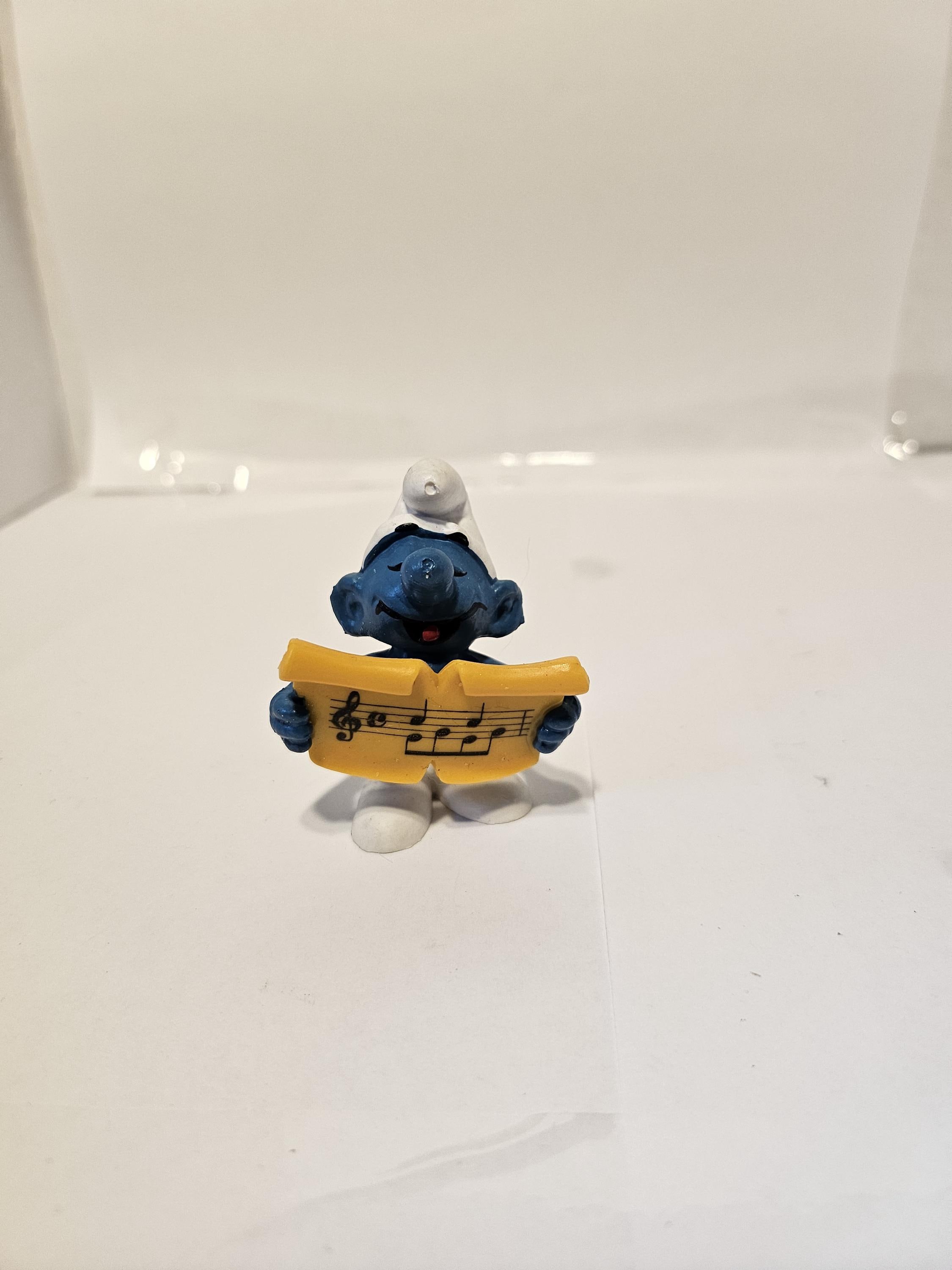 1980s smurf figurine - Etsy 日本