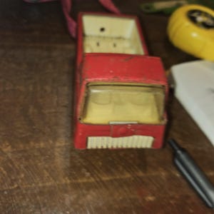 antique 1970s Tonka pickup truck pressed metal #1725
