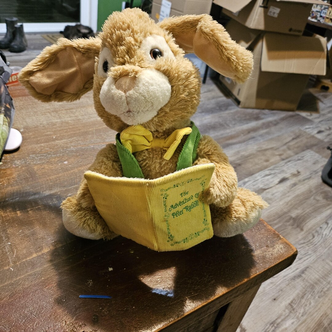 Cuddle Time Barn Story Time Bunny the Adventures of Peter Rabbit ...