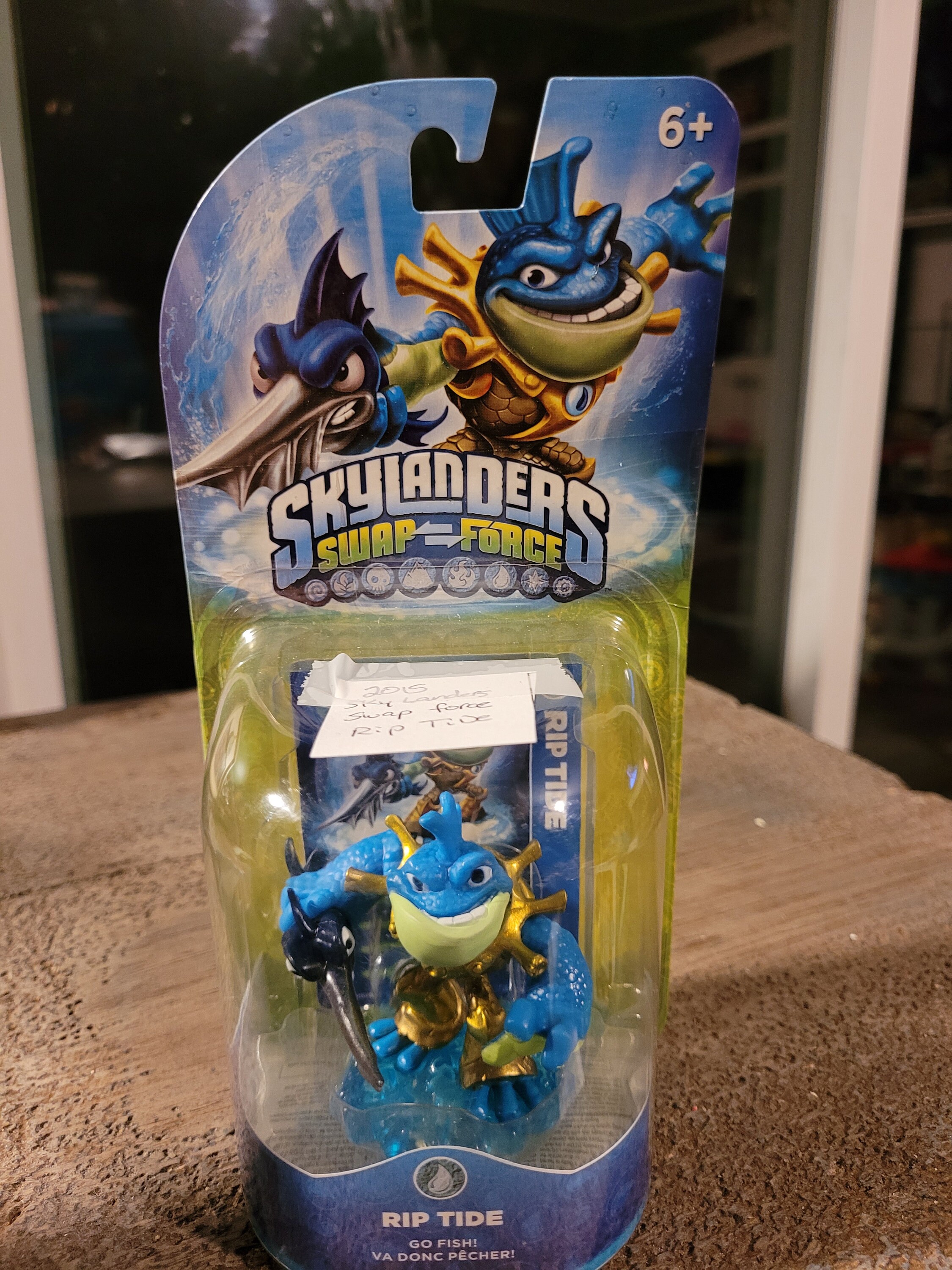 2015 skylanders swamp force RIP TIDE #1385#1386#1387