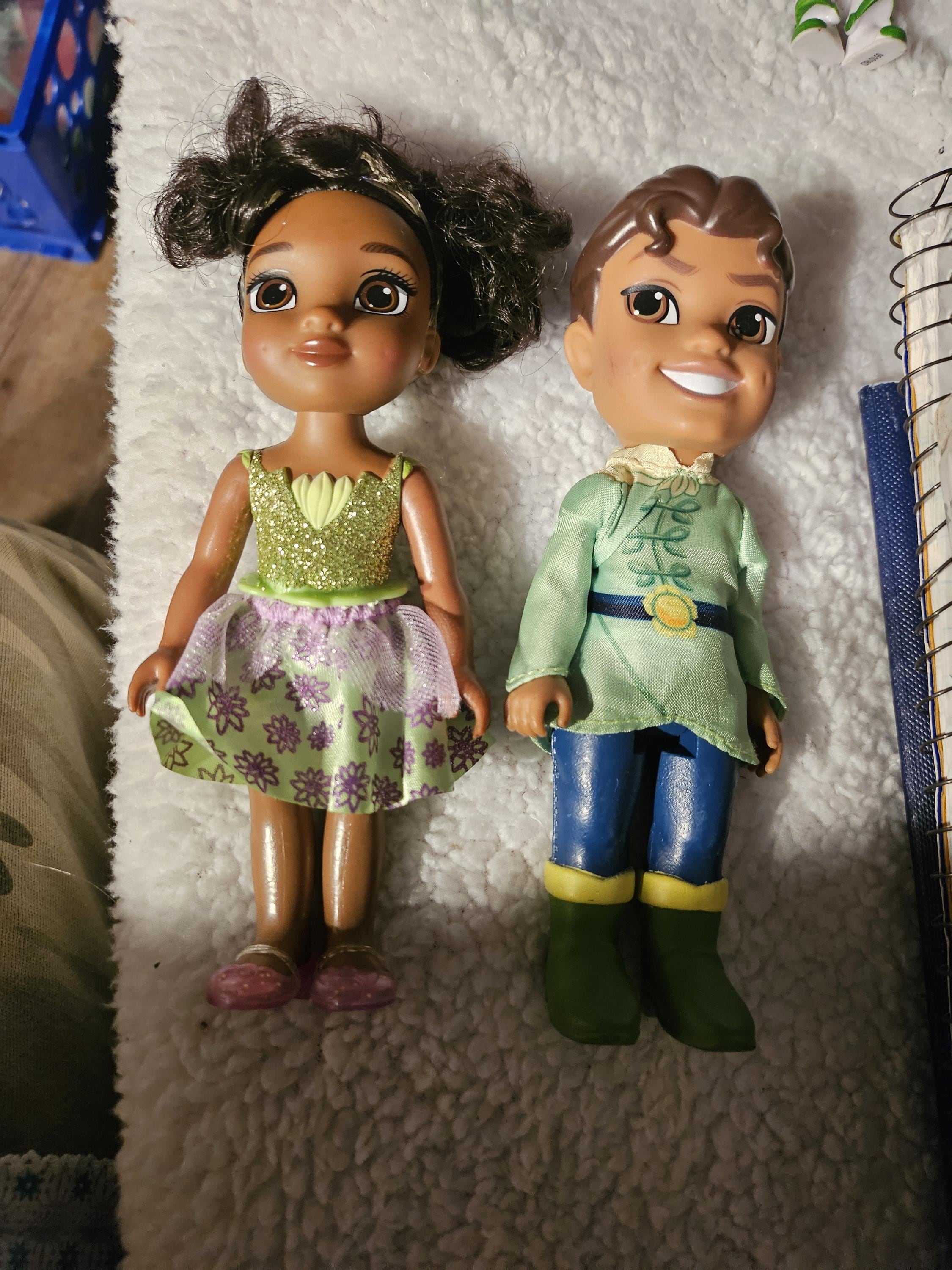 Tianna and Naveen Disney Princess and the Frog #1959