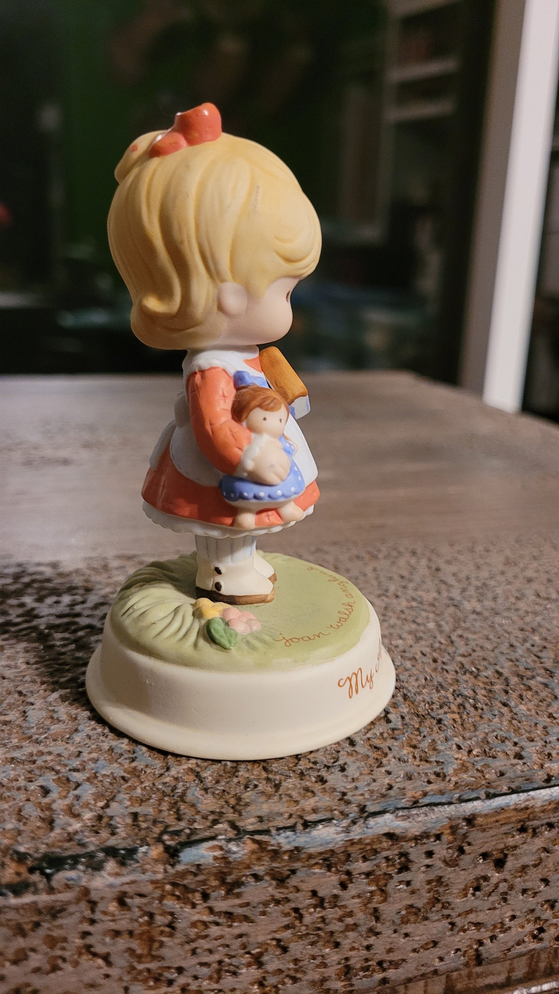 Antique 1986 My Abcs Figure - Etsy