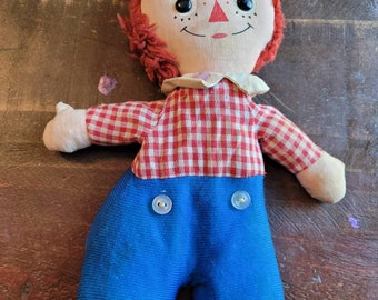 70s Simon Simple Linus Bean Bag Doll/ライナス フェルト