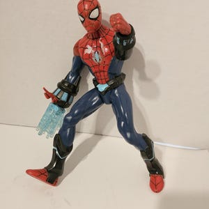 2912 talande Spiderman actionfigur #1903 bild 2