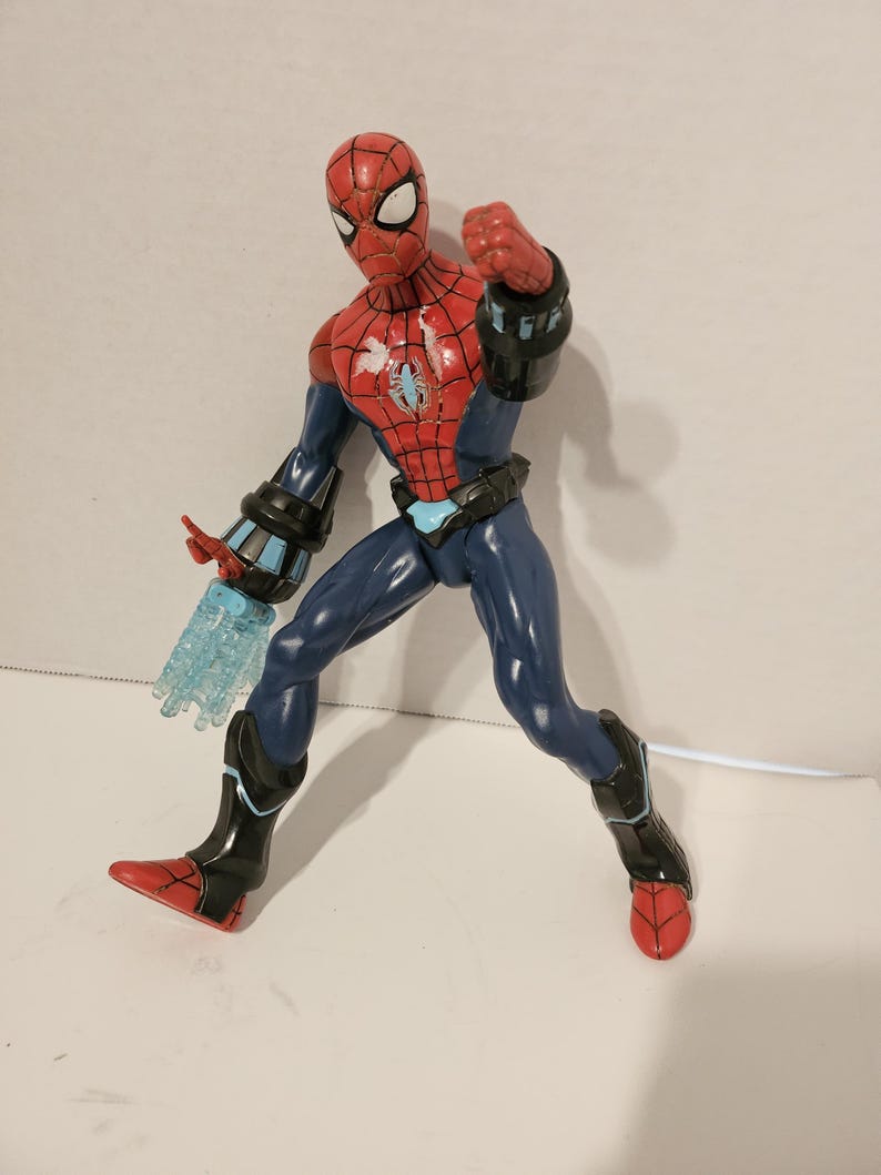 2912 talande Spiderman actionfigur #1903 bild 2