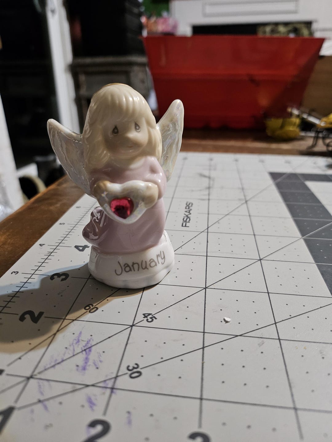 Vintage 2000 Precious Moments January Angel #2767 - Etsy