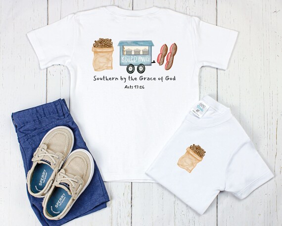 southern by the grace of god shirt