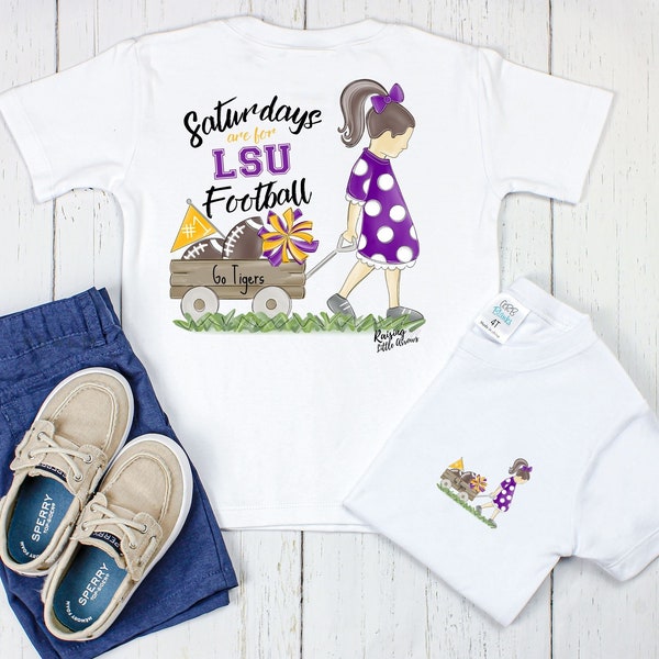 Lsu Baby Girl Etsy