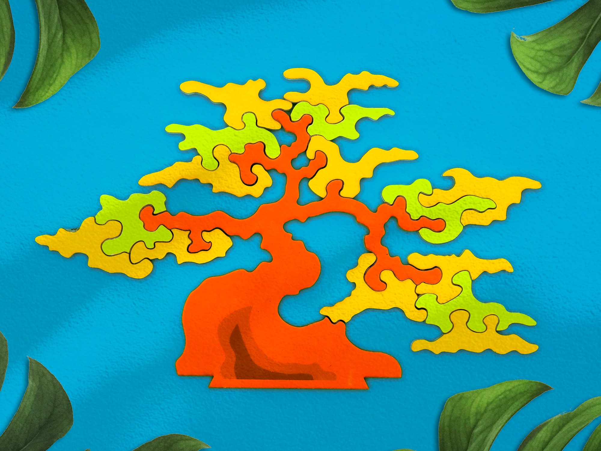 Survivor Tree Puzzle Winners at War Lasercut Jigsaw Etsy