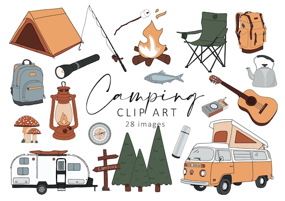 Camping Clipart, Camping SVG, Camping Life svg, Sommer Outdoors svg,  Camping Clipart, Zelt svg, Camper svg - Etsy sterreich