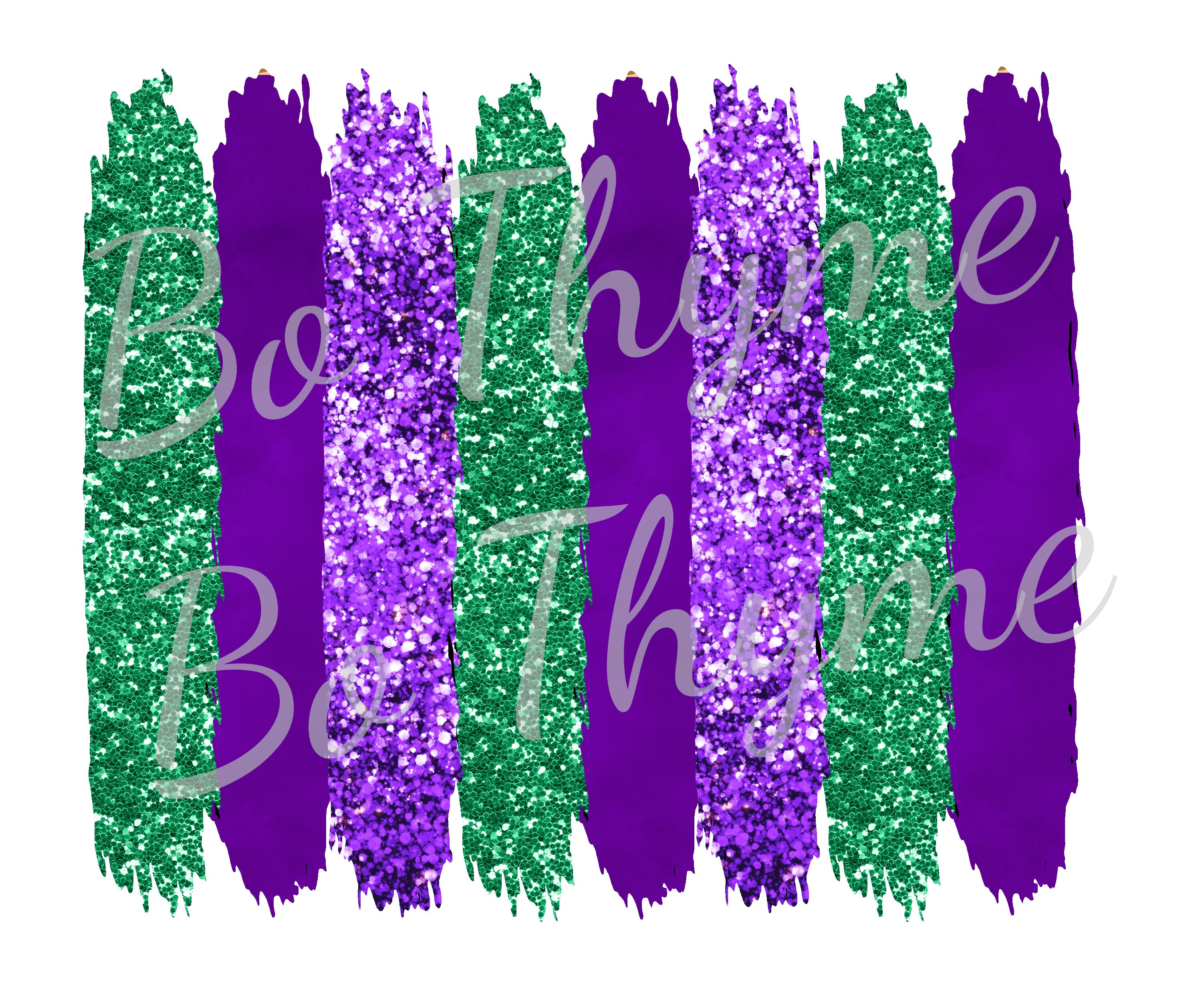 Mardi Gras Glitter Background - Etsy