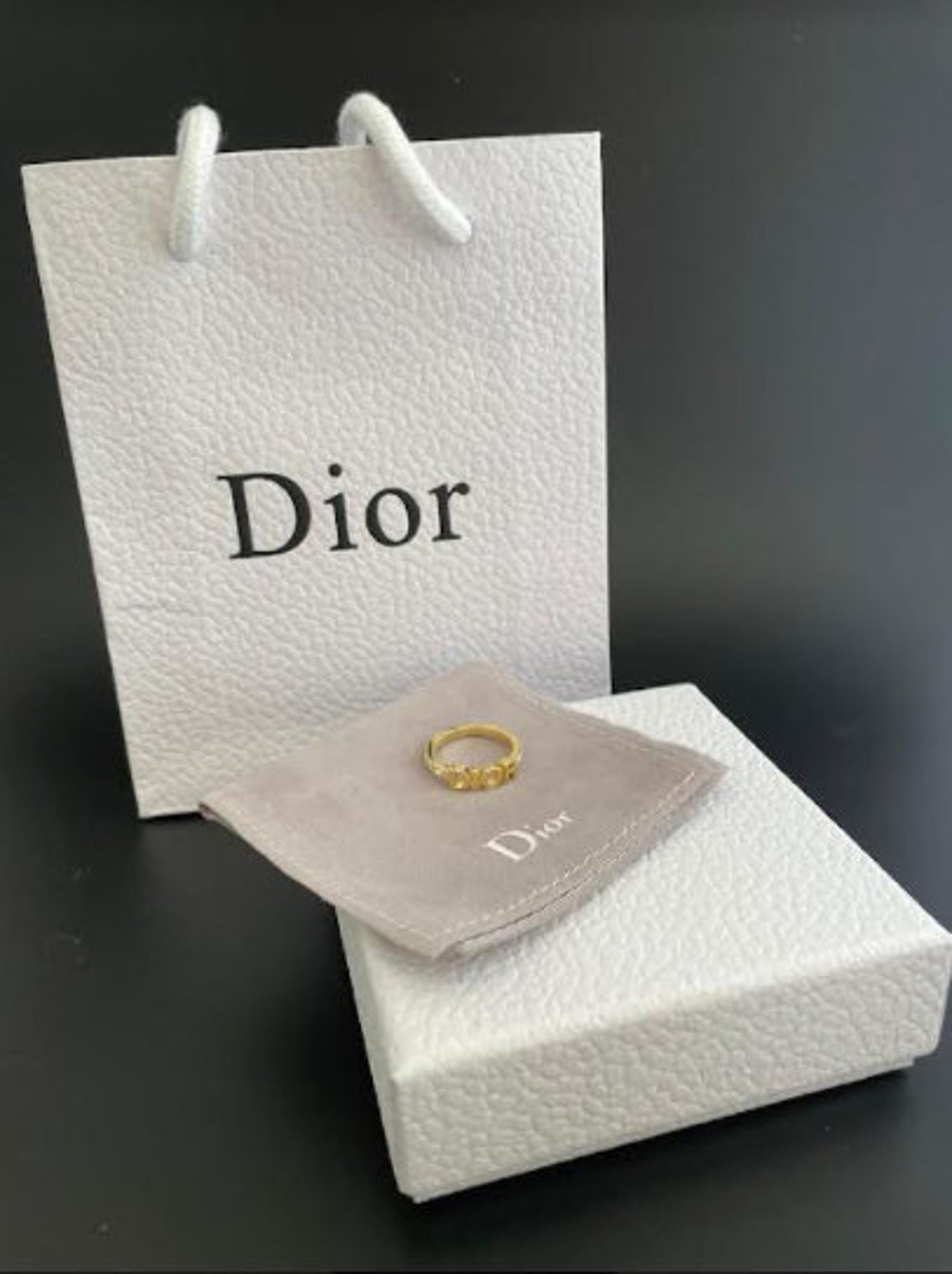 Cd DIOR EVOLUTION RING | Etsy