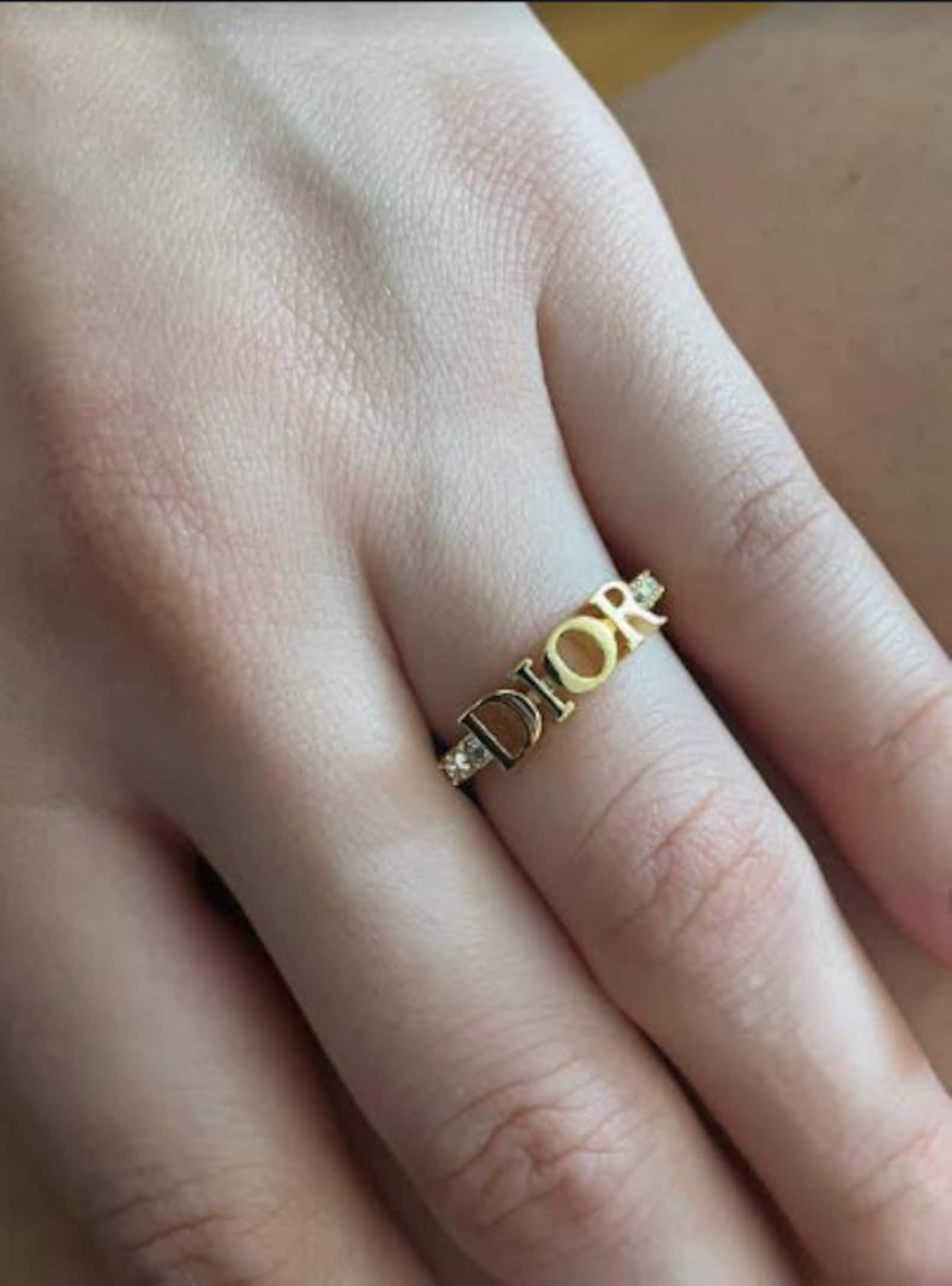 Cd DIOR EVOLUTION RING Etsy
