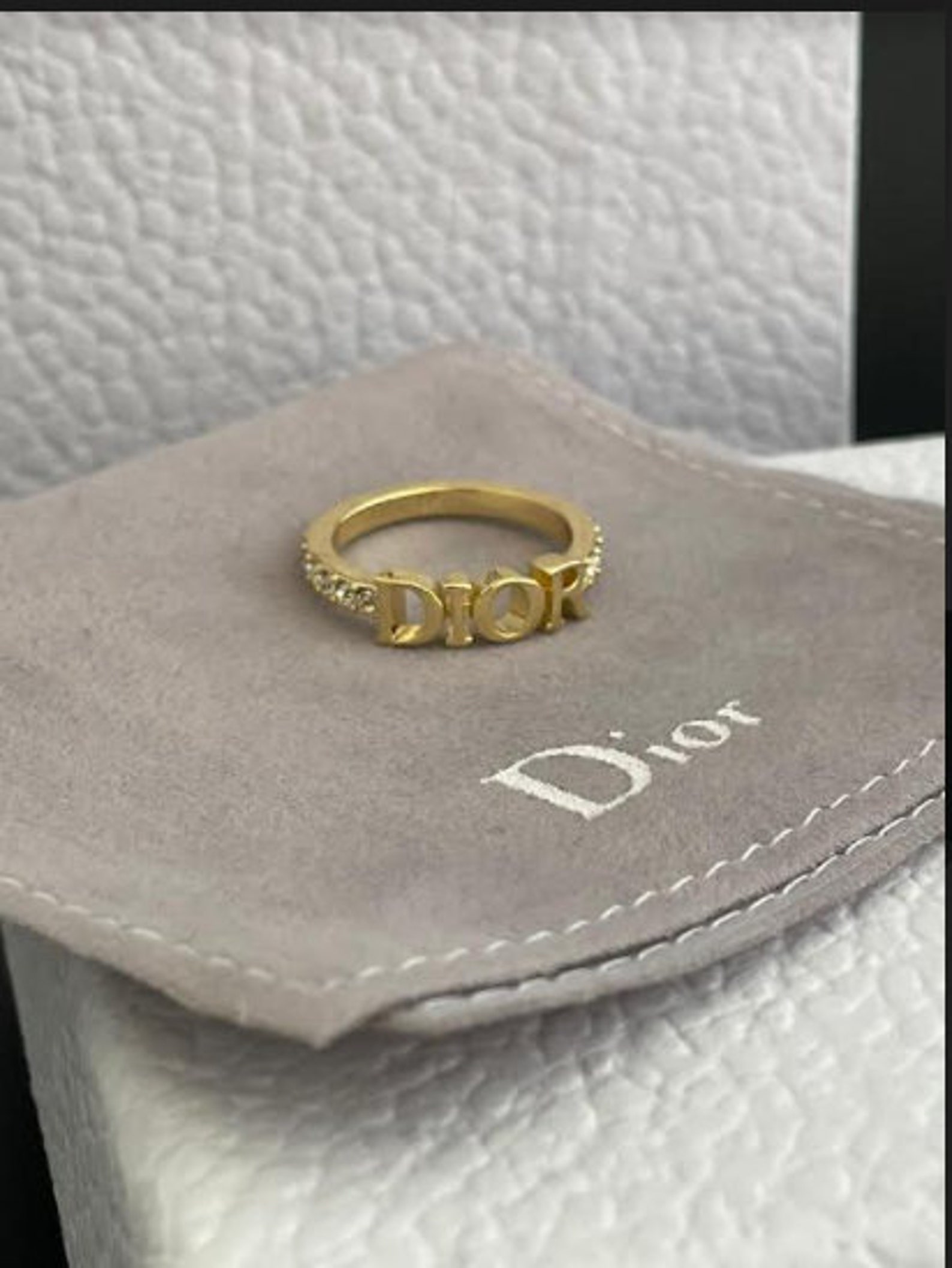 Cd DIOR EVOLUTION RING Etsy