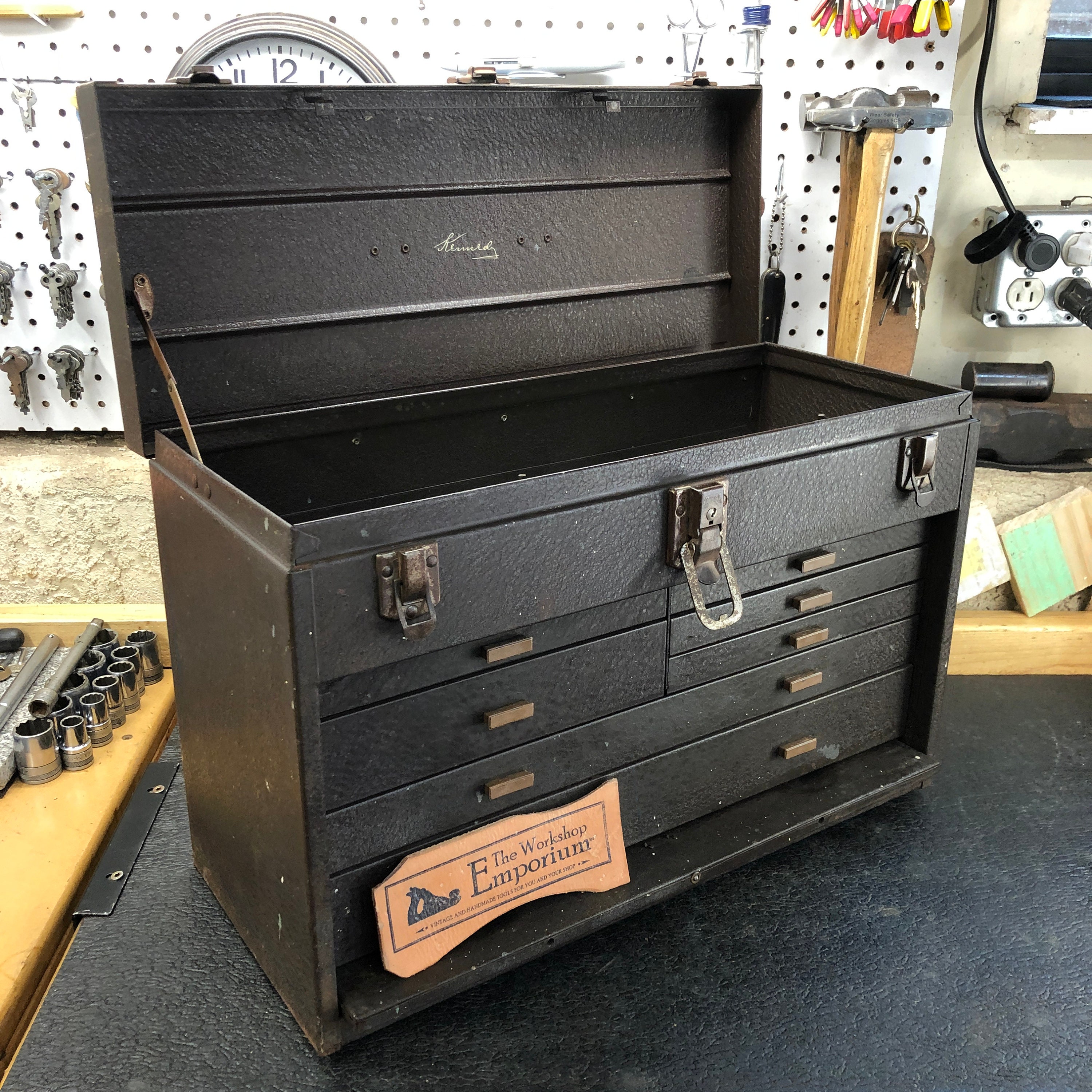 Kennedy Tool Chest Toolbox Drawers SOLD At Ruby Lane, 53 OFF