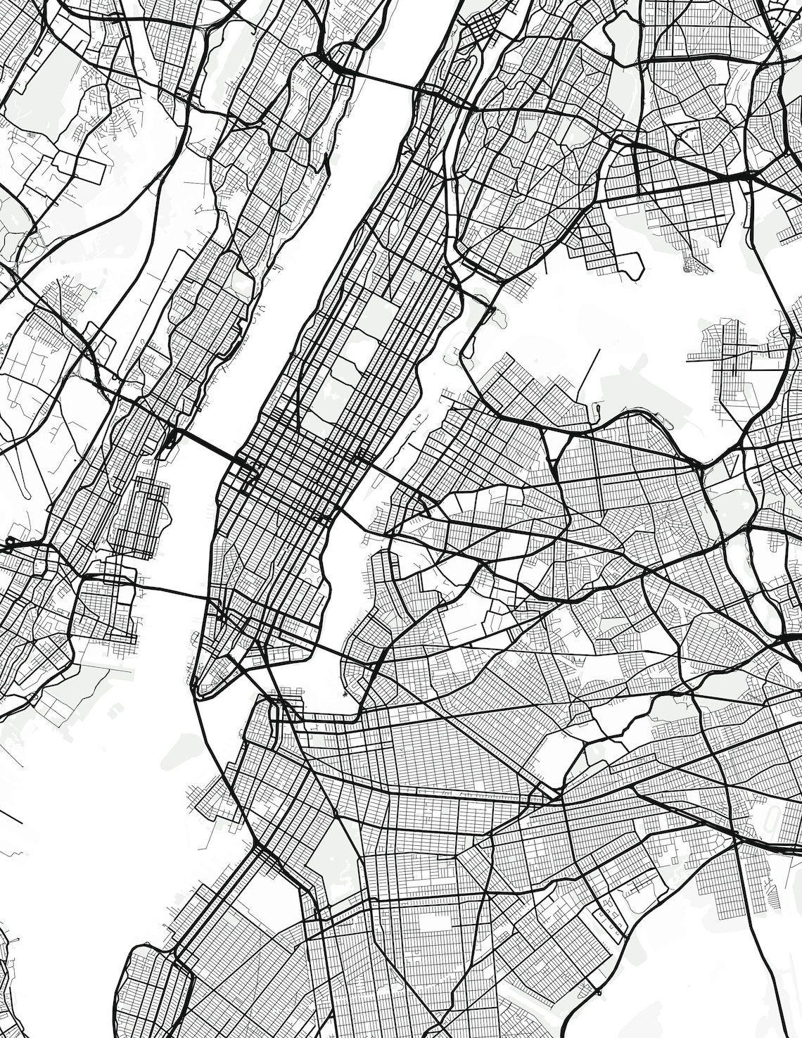 new york shapefile download