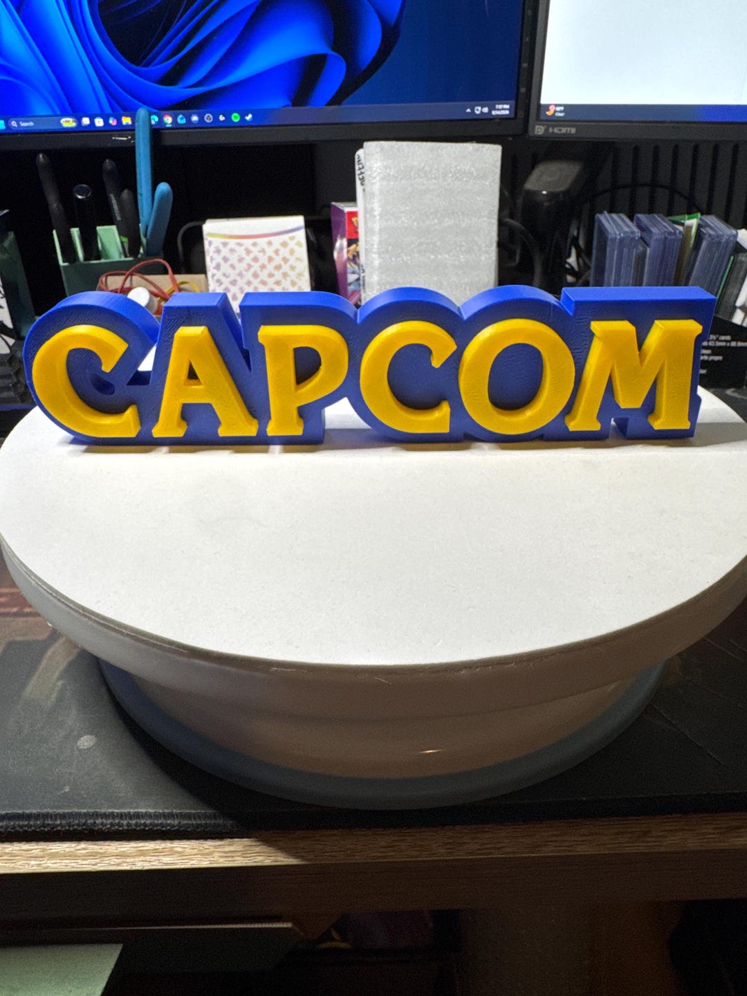 Capcom Sign Capcom Logo Sign - Etsy